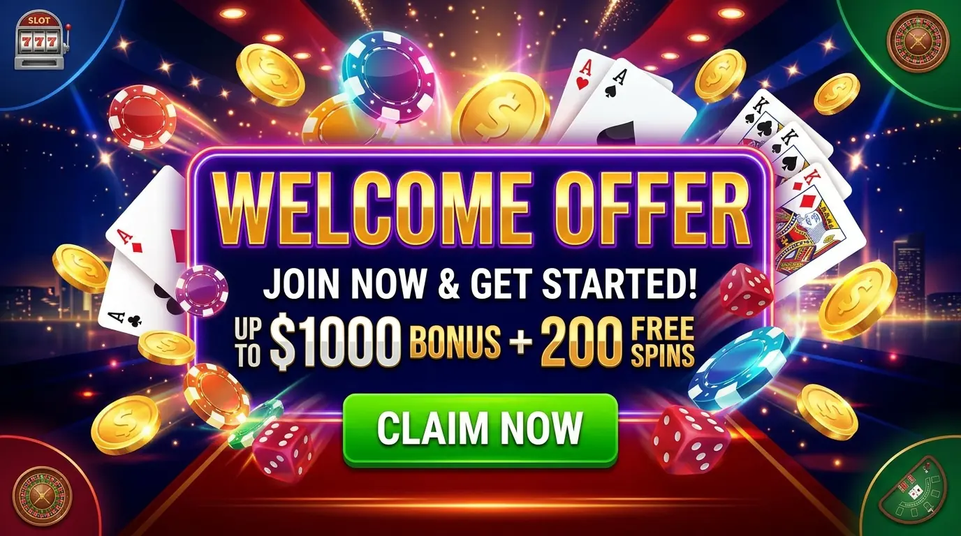 Casumo welcome offer