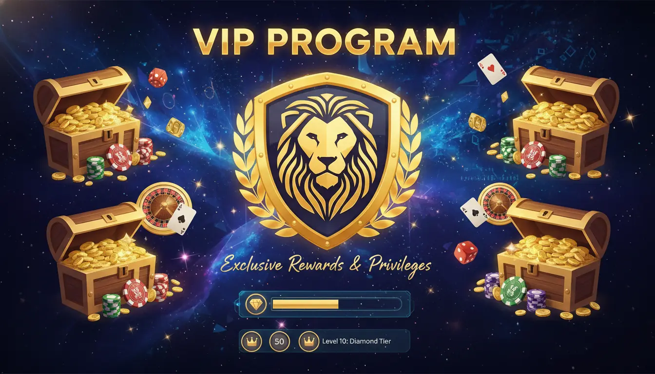 Casumo VIP program
