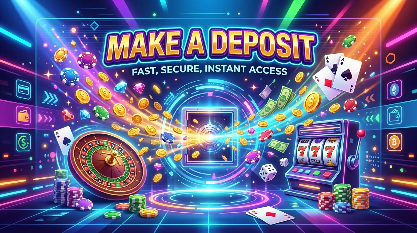 Casumo casino deposit