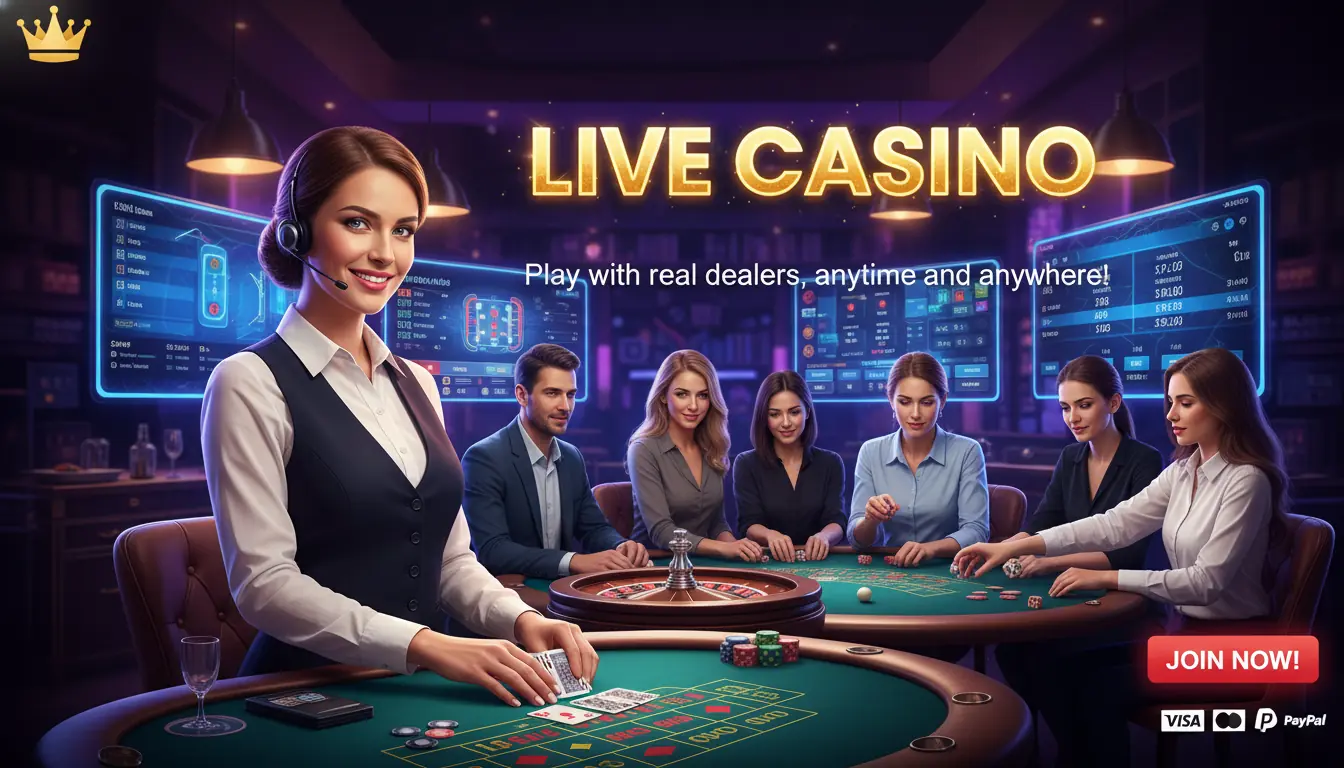 Casumo live casino